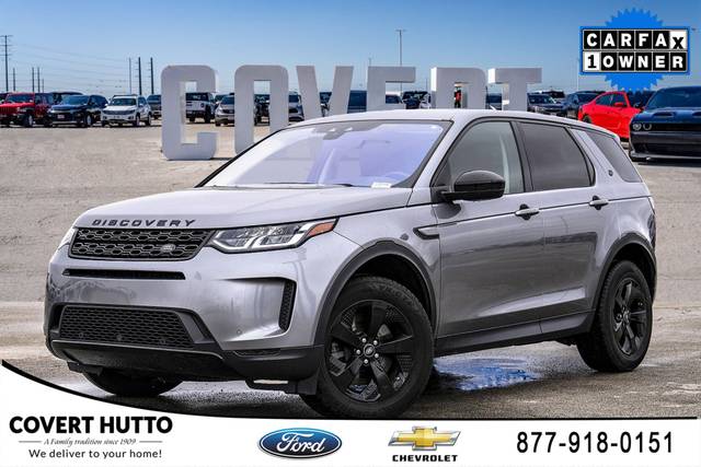 2020 Land Rover Discovery Sport Standard 4WD photo