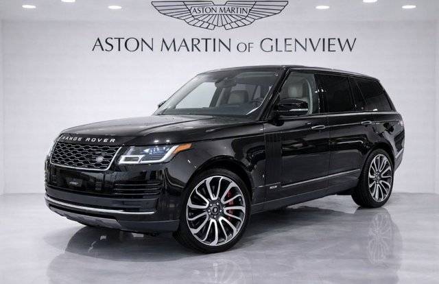 2020 Land Rover Range Rover Autobiography 4WD photo