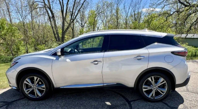 2020 Nissan Murano Platinum AWD photo