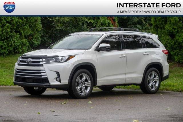 2019 Toyota Highlander Limited FWD photo