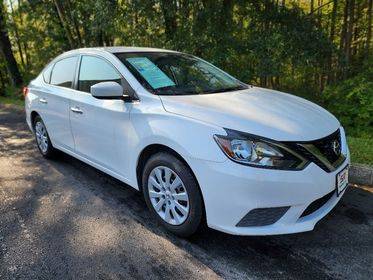 2019 Nissan Sentra S FWD photo