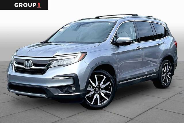 2020 Honda Pilot Elite AWD photo