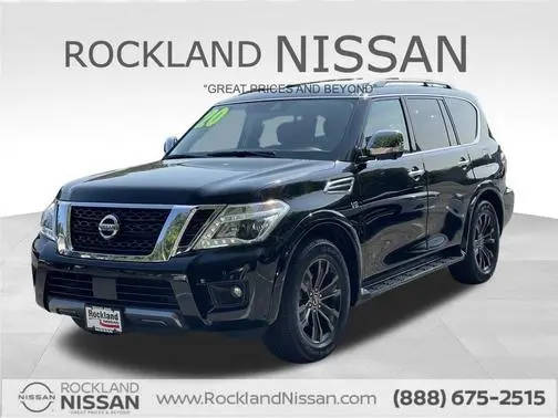 2020 Nissan Armada Platinum 4WD photo