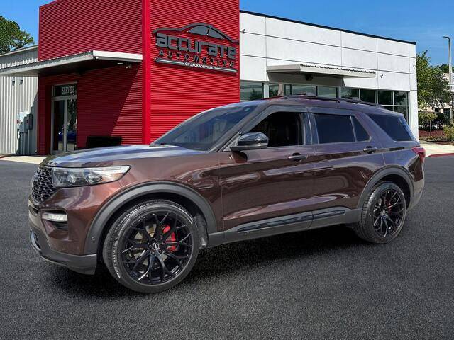 2020 Ford Explorer ST 4WD photo
