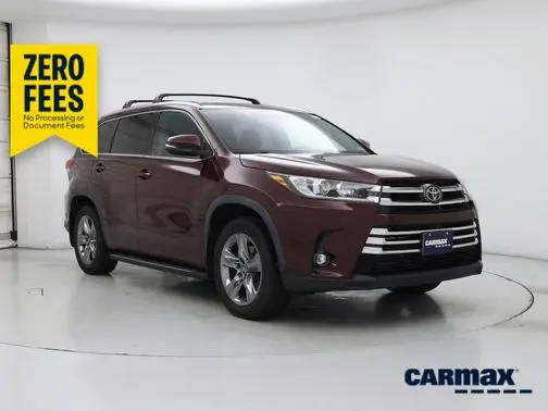2019 Toyota Highlander Limited Platinum AWD photo