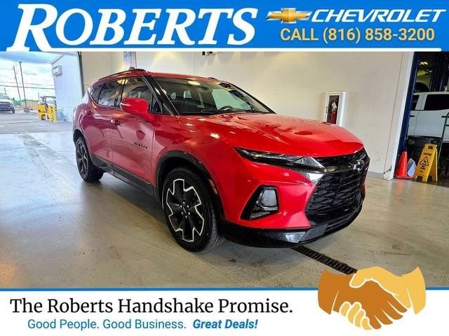 2020 Chevrolet Blazer RS AWD photo