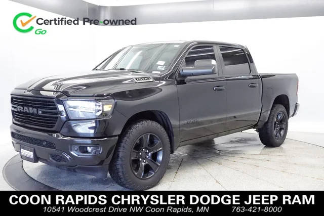 2020 Ram 1500 Big Horn 4WD photo