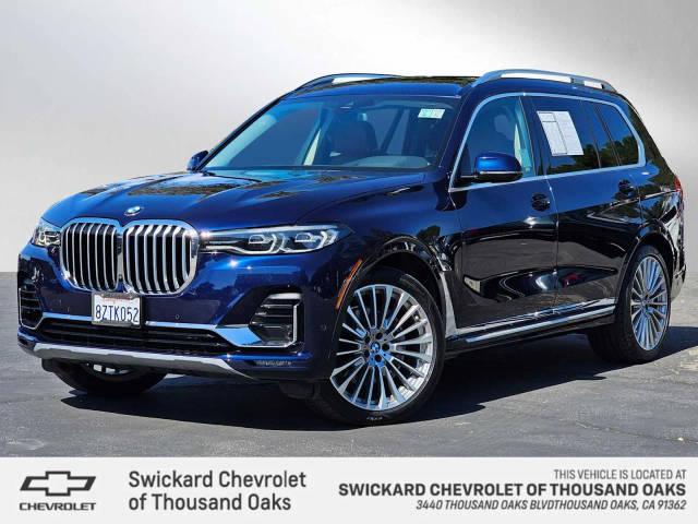 2020 BMW X7 xDrive40i AWD photo