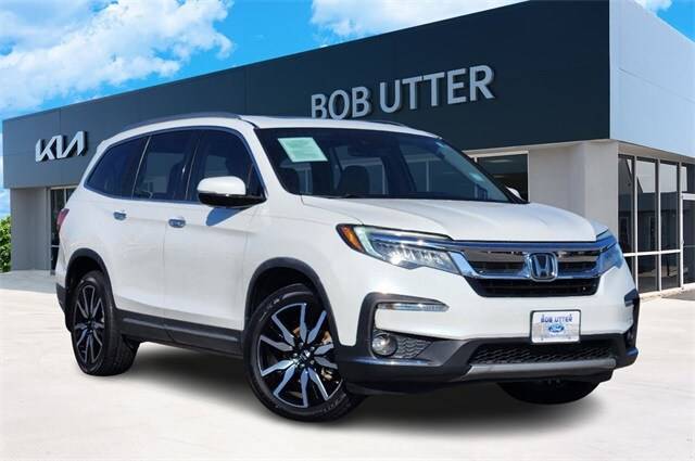 2020 Honda Pilot Touring 8-Passenger AWD photo