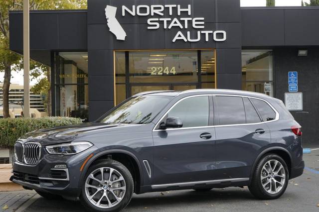 2020 BMW X5 xDrive50i AWD photo