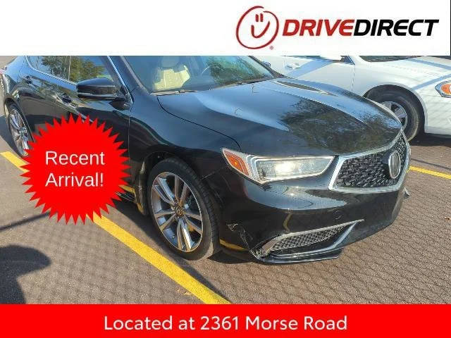 2020 Acura TLX w/Technology Pkg AWD photo