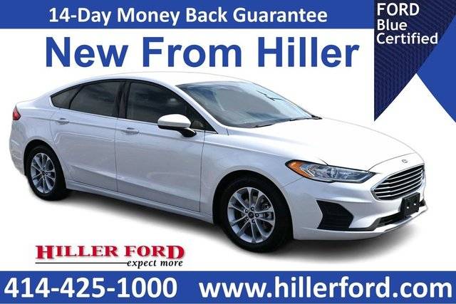 2020 Ford Fusion SE FWD photo