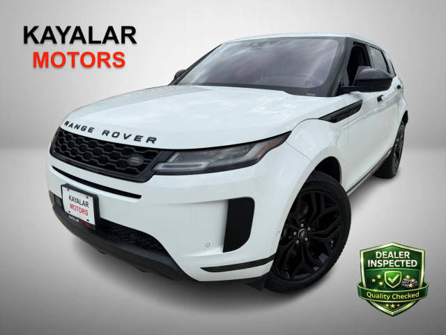2020 Land Rover Range Rover Evoque SE AWD photo