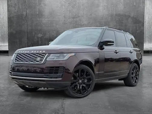 2019 Land Rover Range Rover HSE 4WD photo