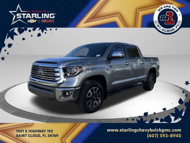 2020 Toyota Tundra 1794 Edition 4WD photo