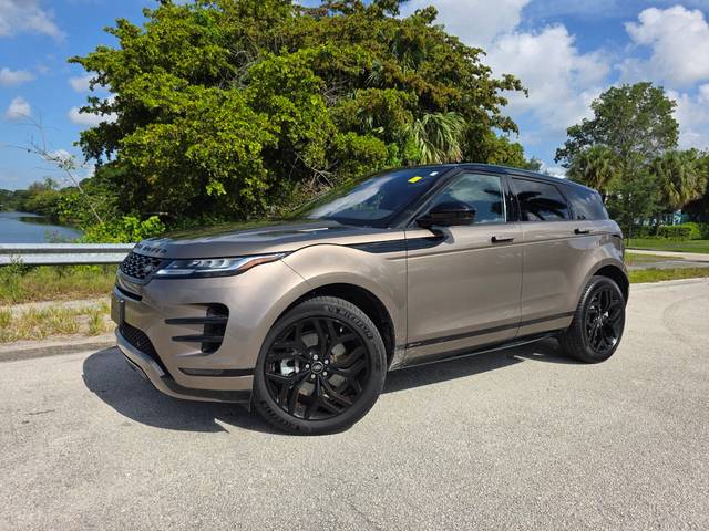 2020 Land Rover Range Rover Evoque R-Dynamic S AWD photo