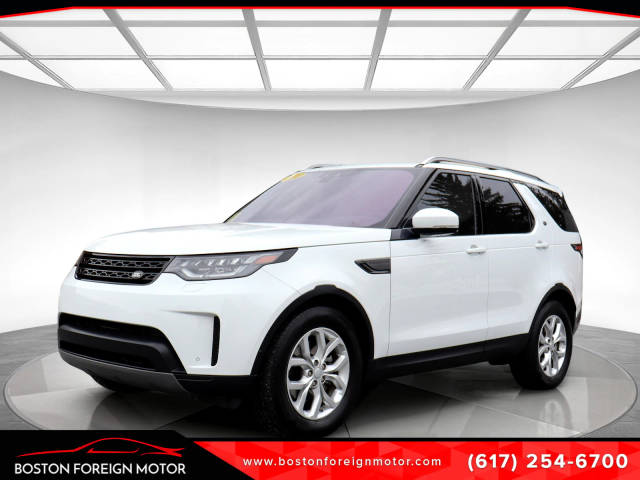 2020 Land Rover Discovery SE 4WD photo