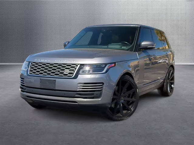 2020 Land Rover Range Rover HSE 4WD photo