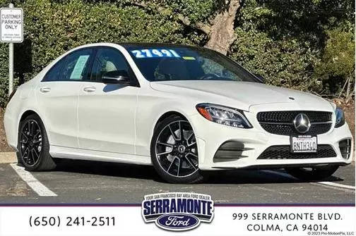 2020 Mercedes-Benz C-Class C 300 RWD photo