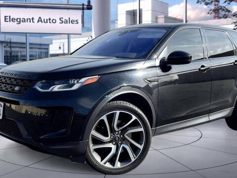 2020 Land Rover Discovery Sport SE AWD photo