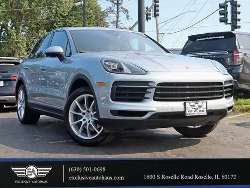 2020 Porsche Cayenne  AWD photo
