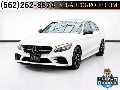 2020 Mercedes-Benz C-Class C 300 RWD photo