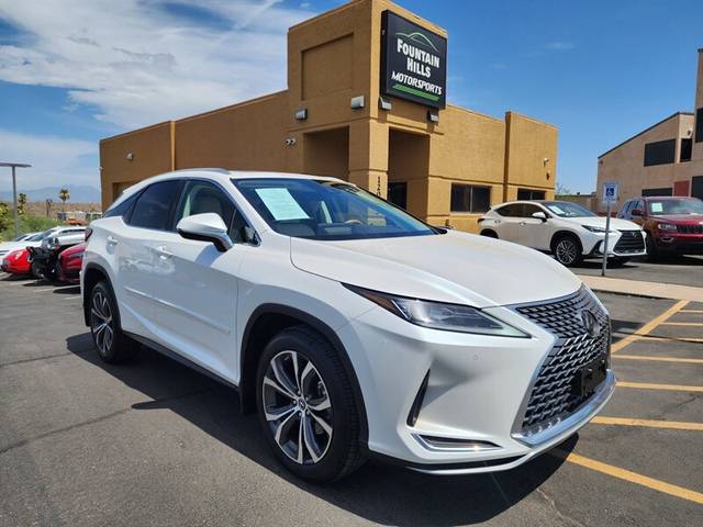 2020 Lexus RX RX 350 FWD photo