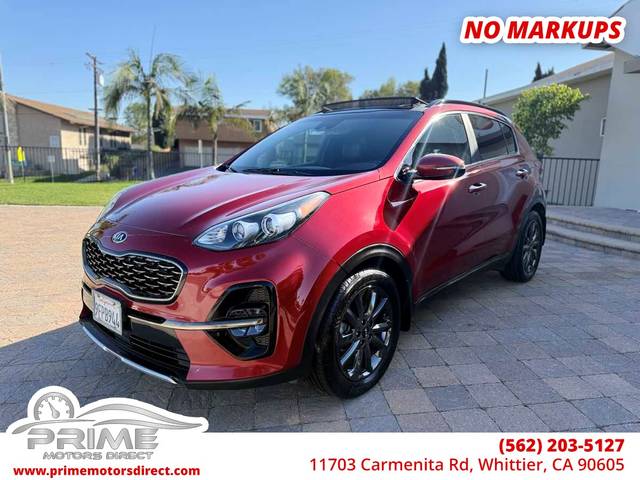 2020 Kia Sportage S FWD photo