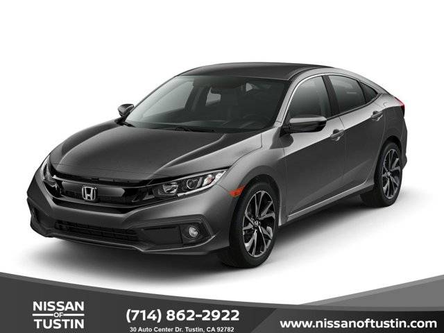 2019 Honda Civic Sport FWD photo