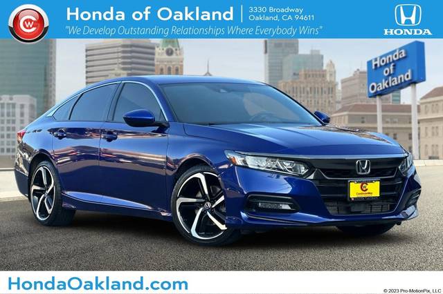 2019 Honda Accord Sport 1.5T FWD photo