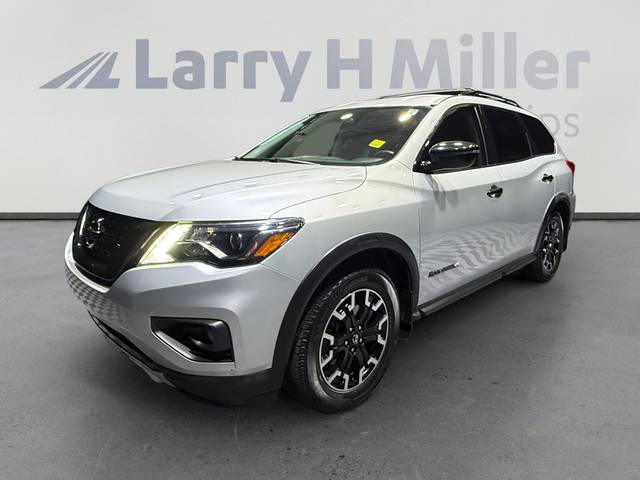 2019 Nissan Pathfinder SV FWD photo