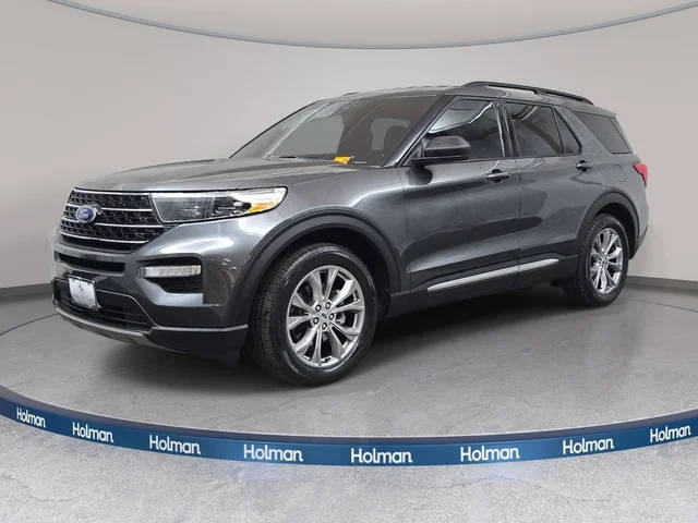 2020 Ford Explorer XLT RWD photo