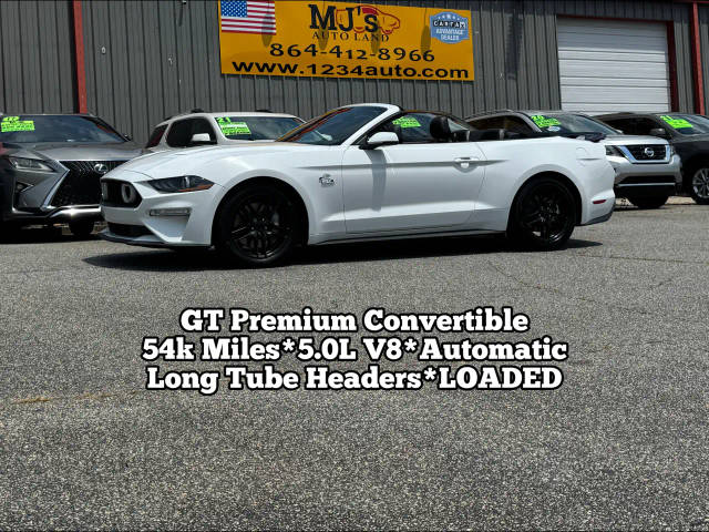 2019 Ford Mustang GT Premium RWD photo