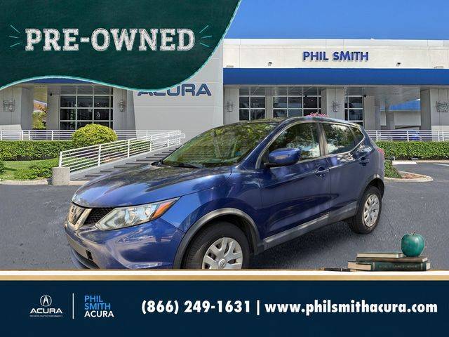 2018 Nissan Rogue Sport S FWD photo