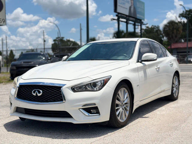 2020 Infiniti Q50 3.0t LUXE RWD photo