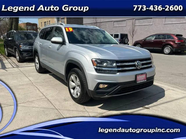2019 Volkswagen Atlas 3.6L V6 SE w/Technology AWD photo