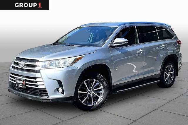 2019 Toyota Highlander XLE FWD photo