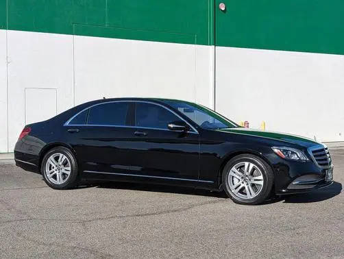 2020 Mercedes-Benz S-Class S 450 RWD photo