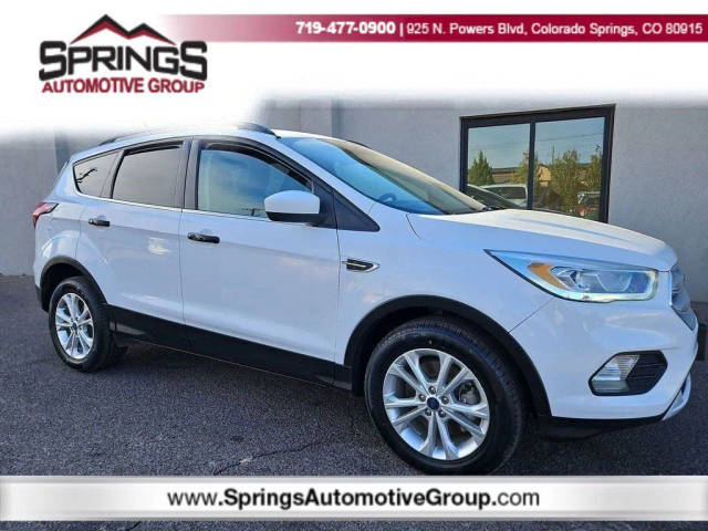 2019 Ford Escape SEL 4WD photo