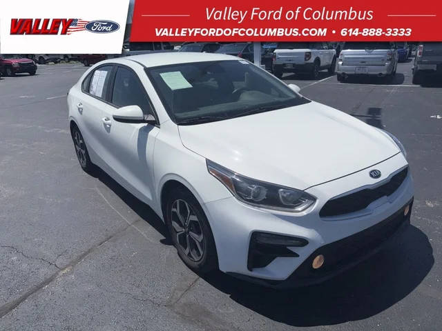 2020 Kia Forte LXS FWD photo
