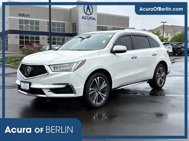 2020 Acura MDX w/Technology Pkg AWD photo