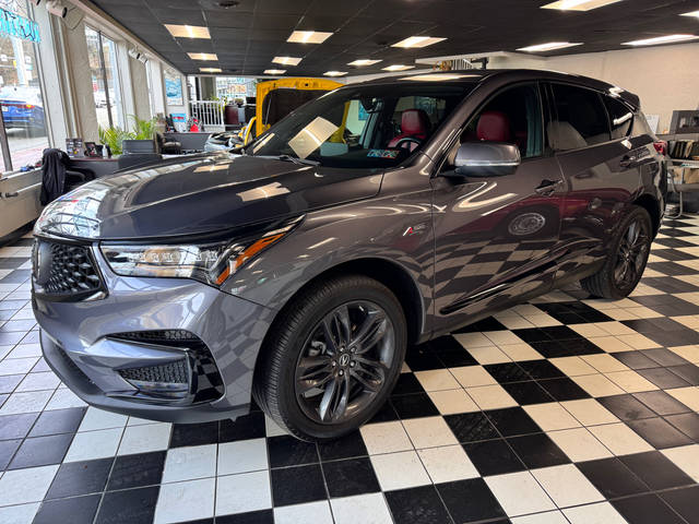 2020 Acura RDX w/A-Spec Pkg AWD photo