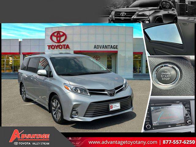 2020 Toyota Sienna Limited Premium AWD photo