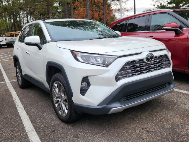 2019 Toyota RAV4 Limited AWD photo