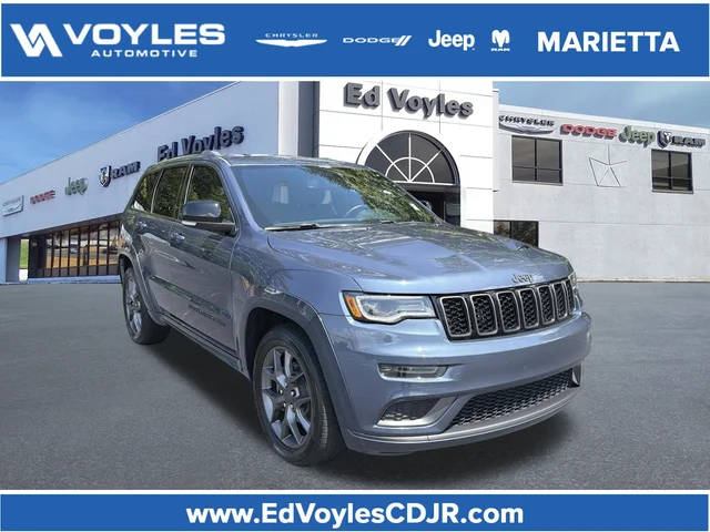 2020 Jeep Grand Cherokee Limited X RWD photo