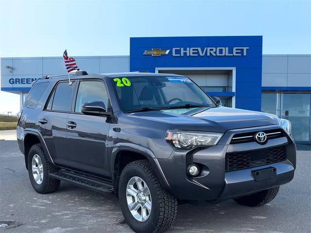 2020 Toyota 4Runner SR5 4WD photo