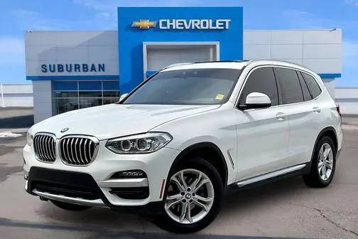2020 BMW X3 xDrive30i AWD photo