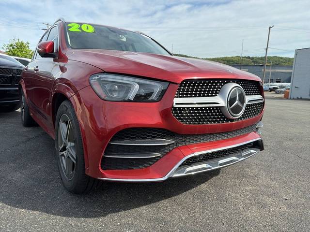 2020 Mercedes-Benz GLE-Class GLE 450 AWD photo