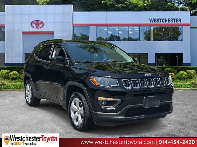 2020 Jeep Compass Latitude 4WD photo