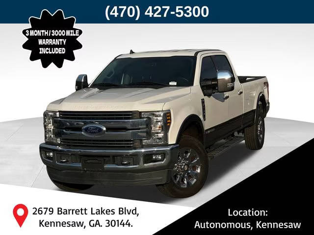 2019 Ford F-250 Super Duty LARIAT 4WD photo